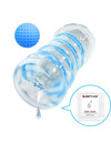 PRETTY LOVE - SMALL MASTURBATOR WITH BLUE SPIRALS D-237392