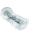 PRETTY LOVE - SMALL MASTURBATOR WITH BLUE SPIRALS D-237392