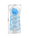 PRETTY LOVE - SMALL MASTURBATOR WITH BLUE SPIRALS D-237392