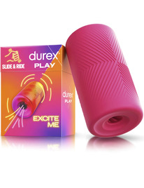 DUREX - TOY MASTURBADOR SLIDE RIDE