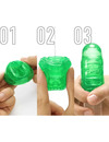 TENGA - UNI EMERALD MASTURBATOR THIMBLE D-238092