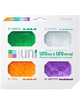 TENGA - UNI VARIETY MASTURBATOR THIMBLE PACK 4 UNITS D-238096