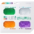 TENGA - UNI VARIETY MASTURBADOR DEDAL PACK 4 UDS