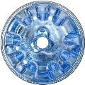 FLESHLIGHT - MASTURBADOR QUICKSHOT TURBO BLUE ICE