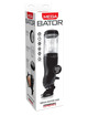 EXTREME TOYZ - PDX MEGA BATOR USB MASTURBADOR MASCULINO ANO NEGRO