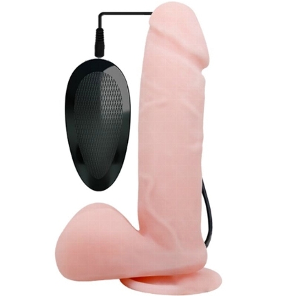 BAILE - OLIVER REALISTIC DILDO WITH VIBRATION D-220009