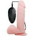 BAILE - OLIVER REALISTIC DILDO WITH VIBRATION