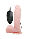 BAILE - OLIVER REALISTIC DILDO WITH VIBRATION D-220009