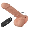 Vibrador Realístico Baile Bahmut com Comando 21.8 cm