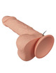 Vibrador Realístico Baile Bahmut com Comando 21.8 cm,D-233025