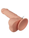 Vibrador Realístico Baile Bahmut com Comando 21.8 cm,D-233025