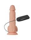 Vibrador Realístico Baile Bahmut com Comando 21.8 cm,D-233025