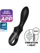SATISFYER - HEAT CLIMAX ANAL VIBRATOR APP BLACK