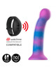 MYTHOLOGY - DION GALACTIC DILDO S - VIBRADOR COMPATIBLE CON WATCHME WIRELESS TECHNOLOGY