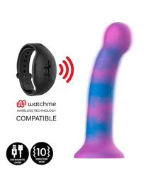 MYTHOLOGY - DION GALACTIC DILDO S - VIBRADOR COMPATIBLE CON WATCHME WIRELESS TECHNOLOGY