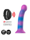 MYTHOLOGY - DION GALACTIC DILDO S - VIBRATOR WATCHME WIRELESS TECHNOLOGY COMPATIBLE D-231902