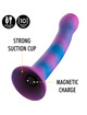 MYTHOLOGY - DION GALACTIC DILDO S - VIBRADOR COMPATIBLE CON WATCHME WIRELESS TECHNOLOGY