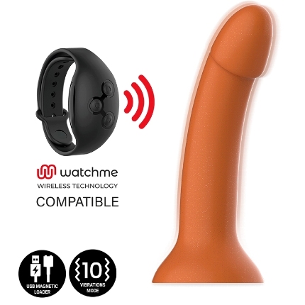 MYTHOLOGY - RUNE ROYAL DILDO M - VIBRATOR WATCHME WIRELESS TECHNOLOGY COMPATIBLE D-231904