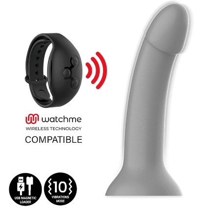 MYTHOLOGY - RUNE MAJESTIC DILDO S - VIBRATOR WATCHME WIRELESS TECHNOLOGY COMPATIBLE D-231910