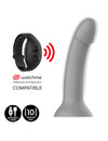 MYTHOLOGY - RUNE MAJESTIC DILDO S - VIBRATOR WATCHME WIRELESS TECHNOLOGY COMPATIBLE D-231910