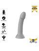 MYTHOLOGY - RUNE MAJESTIC DILDO S - VIBRADOR COMPATIBLE CON WATCHME WIRELESS TECHNOLOGY