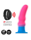 MYTHOLOGY - KUNO UTOPIA DILDO M - VIBRATOR COMPATIBLE WITH WATCHME WIRELESS TECHNOLOGY D-231912