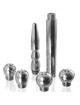 METAL HARD - VAGINAL/ANAL CLEANING SET 5PCS D-205430