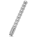 Duche Anal Metal Hard 18 cm