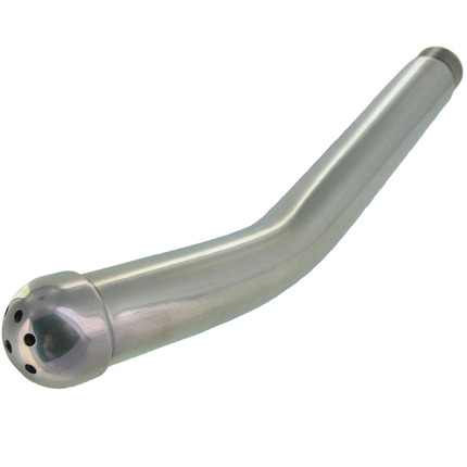 Duche Anal Metal Hard G-Spot 20 cm,D-205433