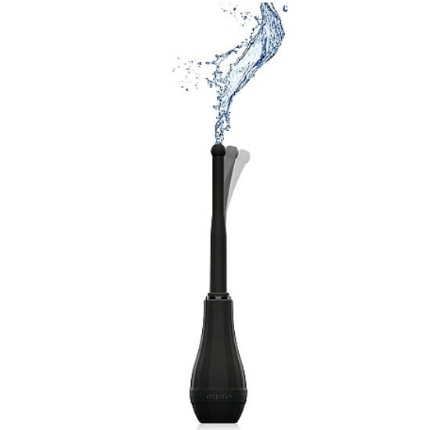 PERFECT FIT BRAND - ERGOFLO EXTRA ANAL DOUCHE BLACK D-213302
