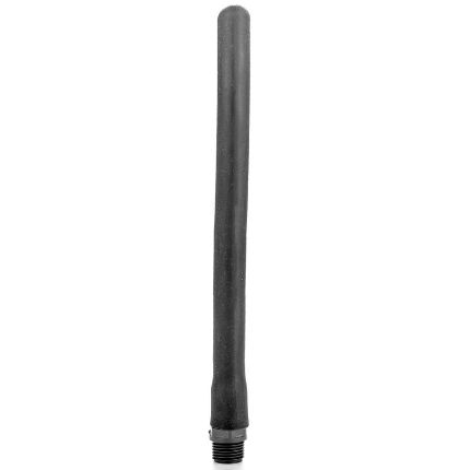 ALL BLACK - SHOWER ANAL SILICONE 27 CM D-229330