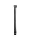ALL BLACK - SHOWER ANAL SILICONE SISTEMA STOPPER 27 CM D-229332