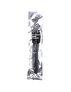 ALL BLACK - SHOWER ANAL SILICONE SISTEMA STOPPER 27 CM D-229332