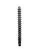 Duche Anal All Black Mega 28.5 cm,D-229336