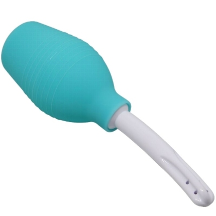 MR PLAY - ANAL PEAR BLUE RUBBER SHOWER D-236983