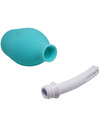 MR PLAY - ANAL PEAR BLUE RUBBER SHOWER D-236983