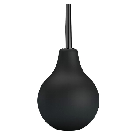 MR PLAY - PEAR ANAL SHOWER BLKB BLACK D-236984