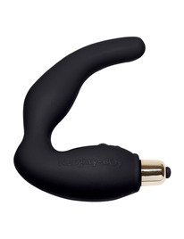 ROCKS-OFF - NAUGHTY-BOY MASAJEADOR DEL PUNTO G MASCULINO 7 V NEGRO