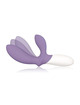 Vibrador Rabbit Lelo Loki Wave 2 Roxo