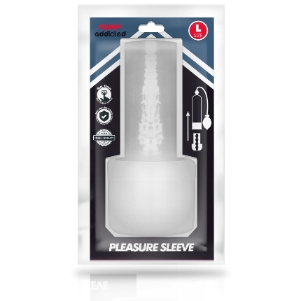 PUMP ADDICTED - PLEASURE SLEEVE AUTOMATIC PUMP D-220980