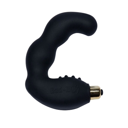 ROCKS-OFF - BAD BOY MALE G-SPOT MASSAGER BLACK D-195947