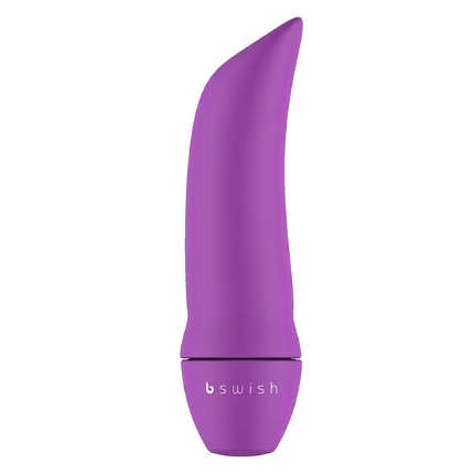 B SWISH - BMINE BASIC CURVE BULLET VIBRATOR ORCHID D-202528