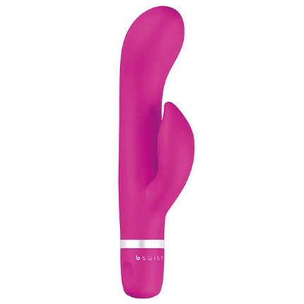 B SWISH - BWILD CLASSIC MARINE RABBIT VIBRATOR CERISE D-202532