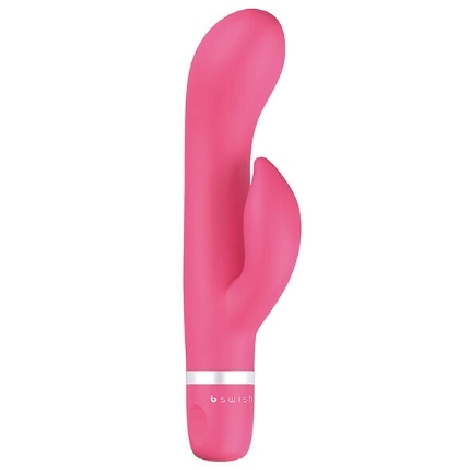 Vibrador Rabbit B Swish BWild Rosa Claro