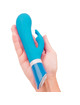 Vibrador Rabbit B Swish BWild Deluxe Azul