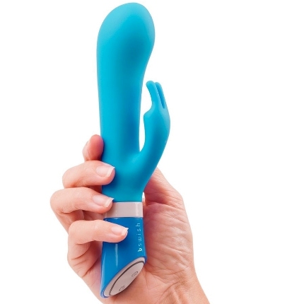 Vibrador Rabbit B Swish BWild Deluxe Azul