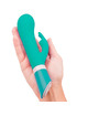 B SWISH - BWILD DELUXE BUNNY RABBIT VIBRATOR JADE D-202546