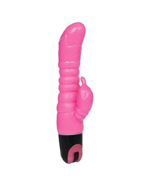 Vibrador Rabbit Baile Rosa 22.5 cm