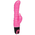 Vibrador Rabbit Baile Rosa 22.5 cm