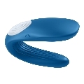 Vibrador para Casais Satisfyer Whale Azul